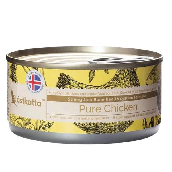Astkatta 強化關節系列 - 純天然走地雞肉 主食貓罐頭 170G - FatFatPetShop 肥肥寵物用品 ψ(`∇´)ψ