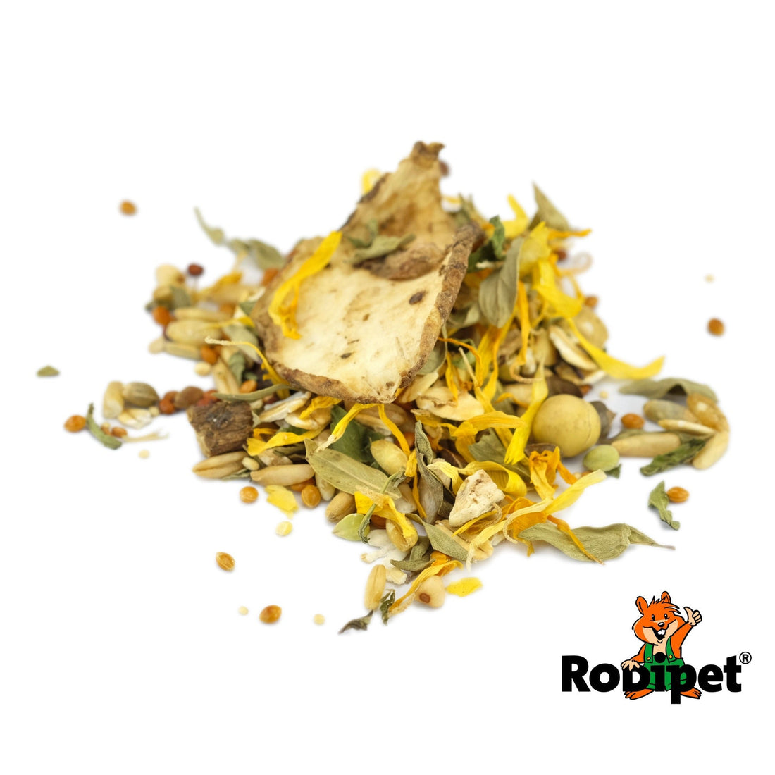Rodipet ®頂級沙鼠兩歲前土豪糧食 500G - FatFatPetShop 肥肥寵物用品 ψ(`∇´)ψ
