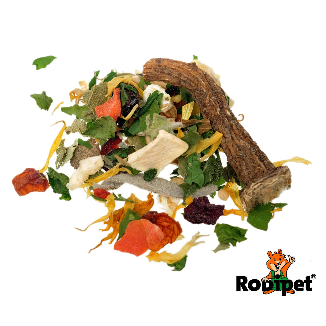 Rodipet® 頂級 長毛熊仔鼠一歲後土豪糧食 500G - FatFatPetShop 肥肥寵物用品 ψ(`∇´)ψ