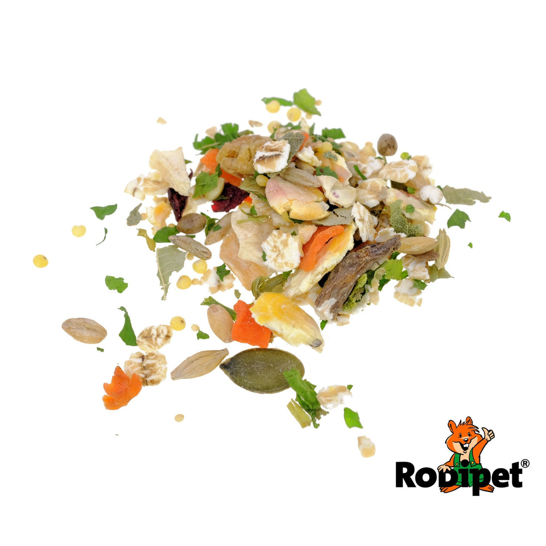 Rodipet®頂級 短毛熊仔鼠一歲後土豪糧食 500G - FatFatPetShop 肥肥寵物用品 ψ(`∇´)ψ