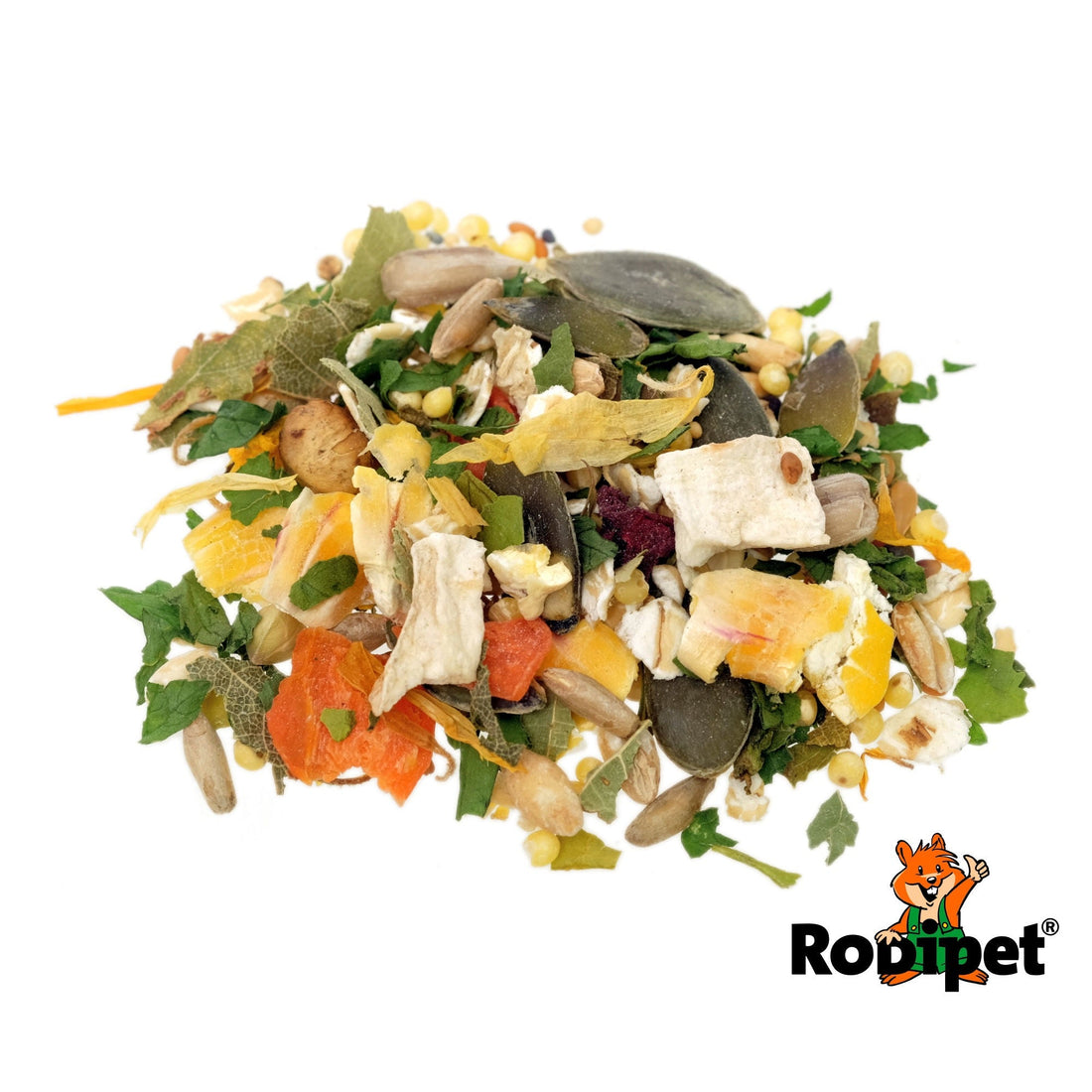 Rodipet ®頂級長毛熊仔鼠一歲前土豪糧食 500G - FatFatPetShop 肥肥寵物用品 ψ(`∇´)ψ