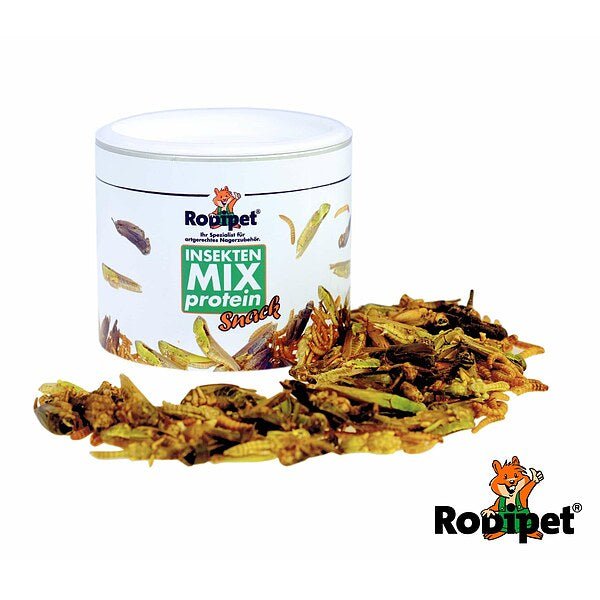 🇩🇪Rodipet純天然高蛋白質昆蟲混合零食50G - FatFatPetShopHK