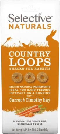 Supreme 提摩西草x紅蘿蔔圈圈餅 草餅 Country Loops 80g
