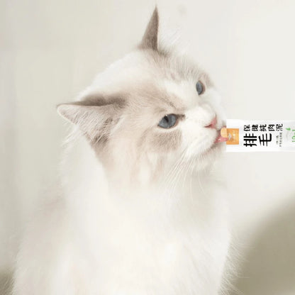 汪喵星球 排毛保健純肉泥雞肉口味 (犬貓用) 體驗裝 兩條