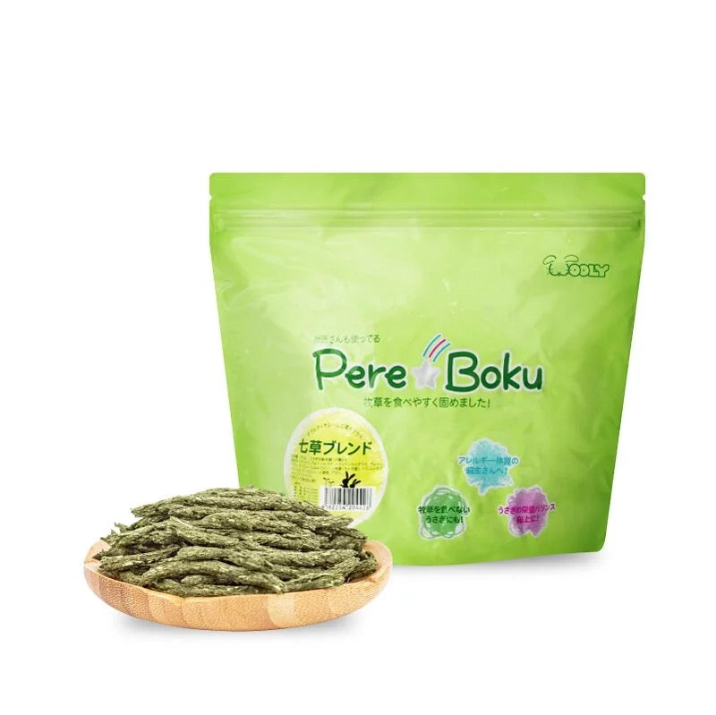 Wooly 七草混合牧草條 300g