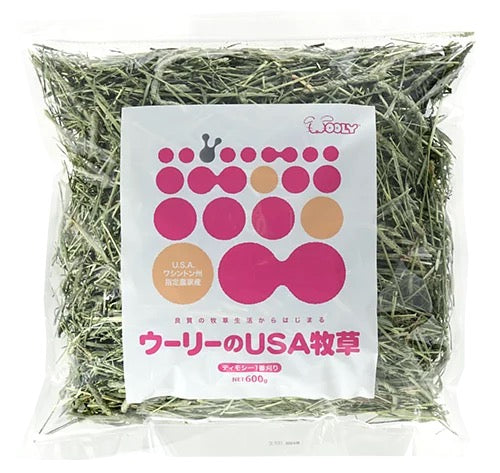 Wooly 美國提摩西草一割 First Cut - 600g
