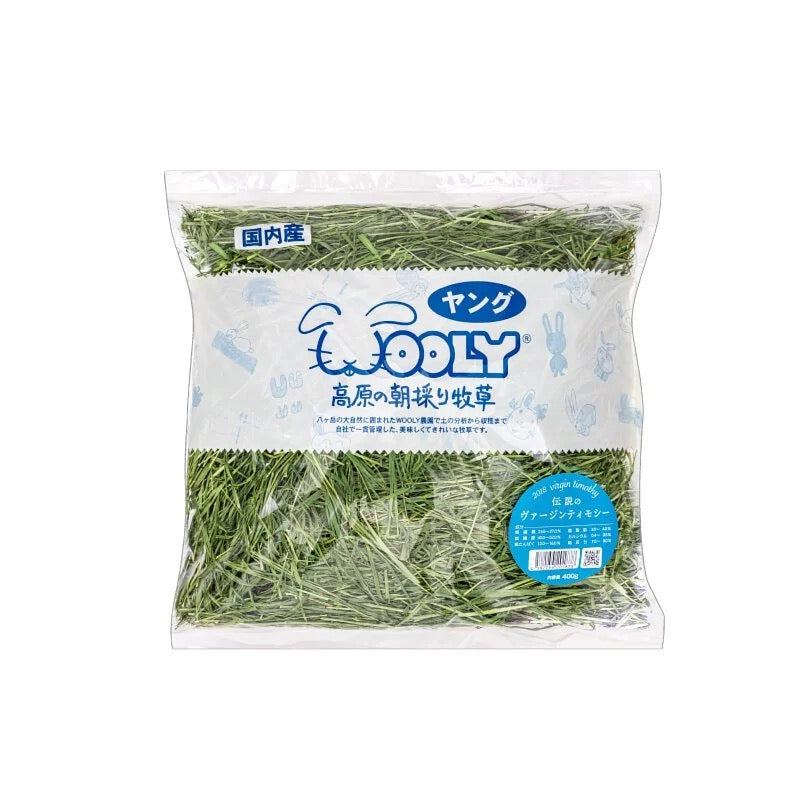 Wooly 日本高原早摘提摩西 (處女座) - 400g