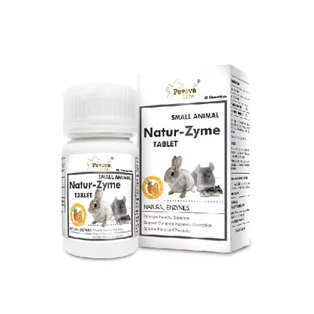 Petive life小動物專用天然木瓜酵素丸60粒