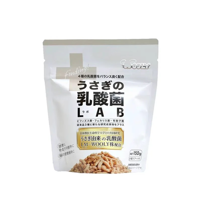 Wooly 兔子的乳酸菌LAB - 150g