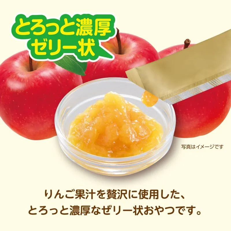 GEX 蘋果蓉果凍小動物零食 - 5g x 6