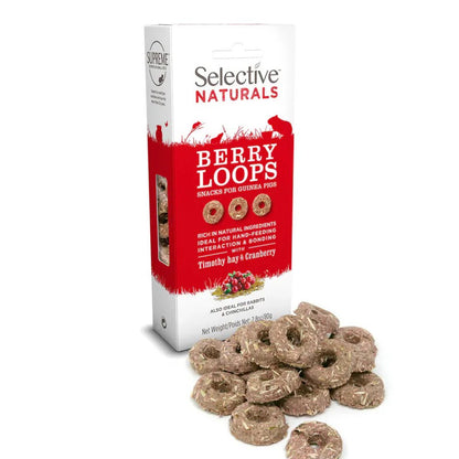 Supreme 提摩西草x蔓越莓圈圈餅草餅 Berry Loops 80g