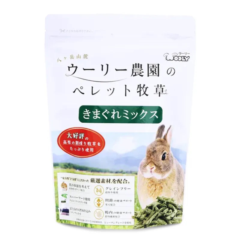 Wooly 日本長野時令牧草條 - 180g