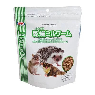 NPF 高蛋白麵包蟲乾 - 70g