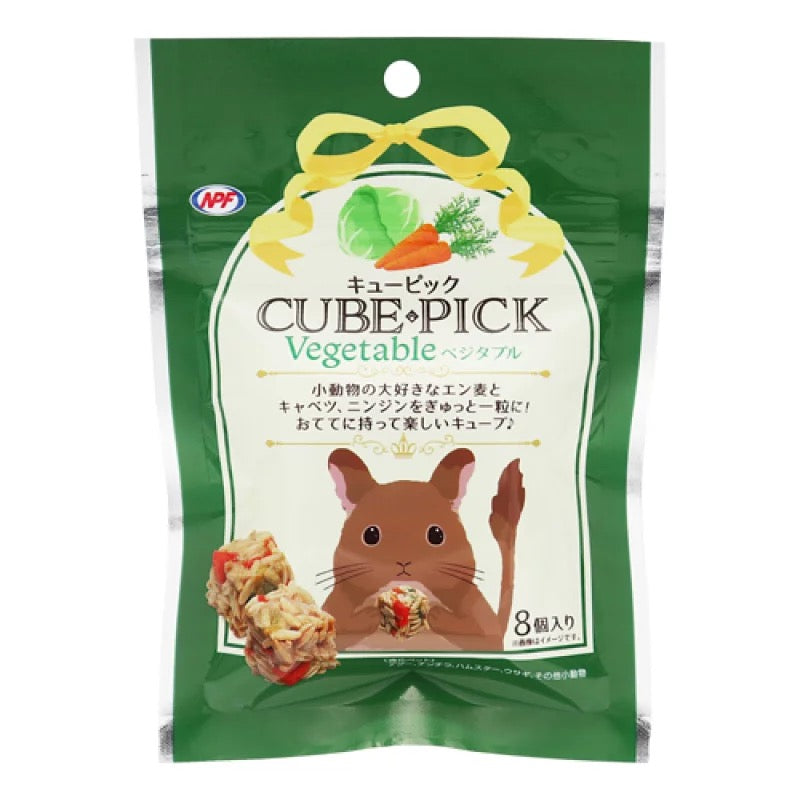 NPF 蔬果燕麥磨牙零食粒 - 8塊