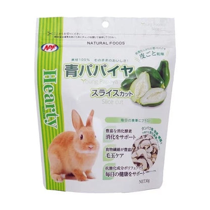 NPF 青木瓜片小零食 - 30g(小動物最愛)