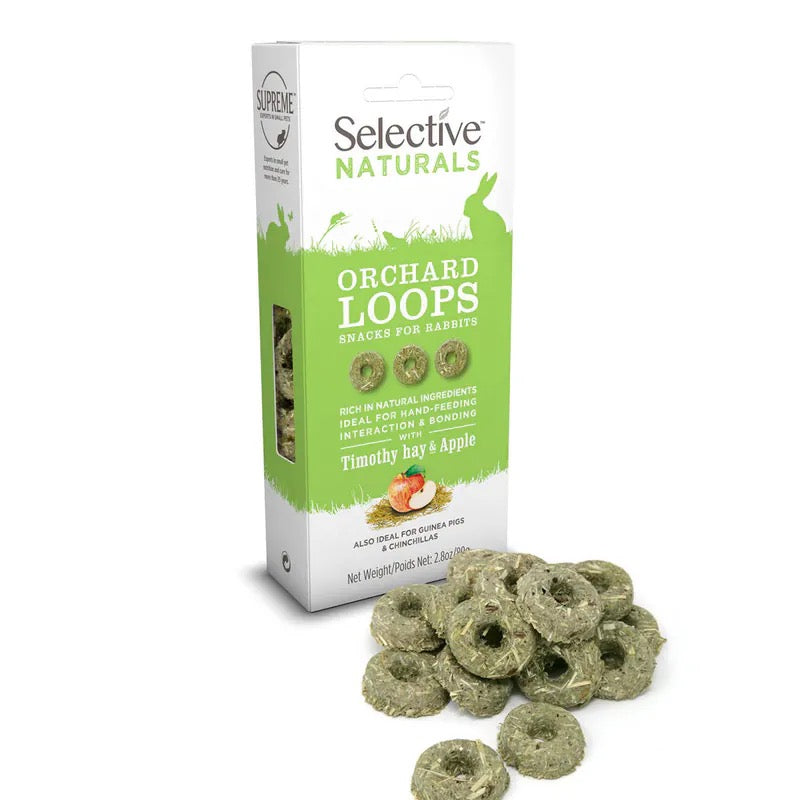 Supreme 提摩西草x蘋果圈圈餅 草餅 Orchard Loops 80g