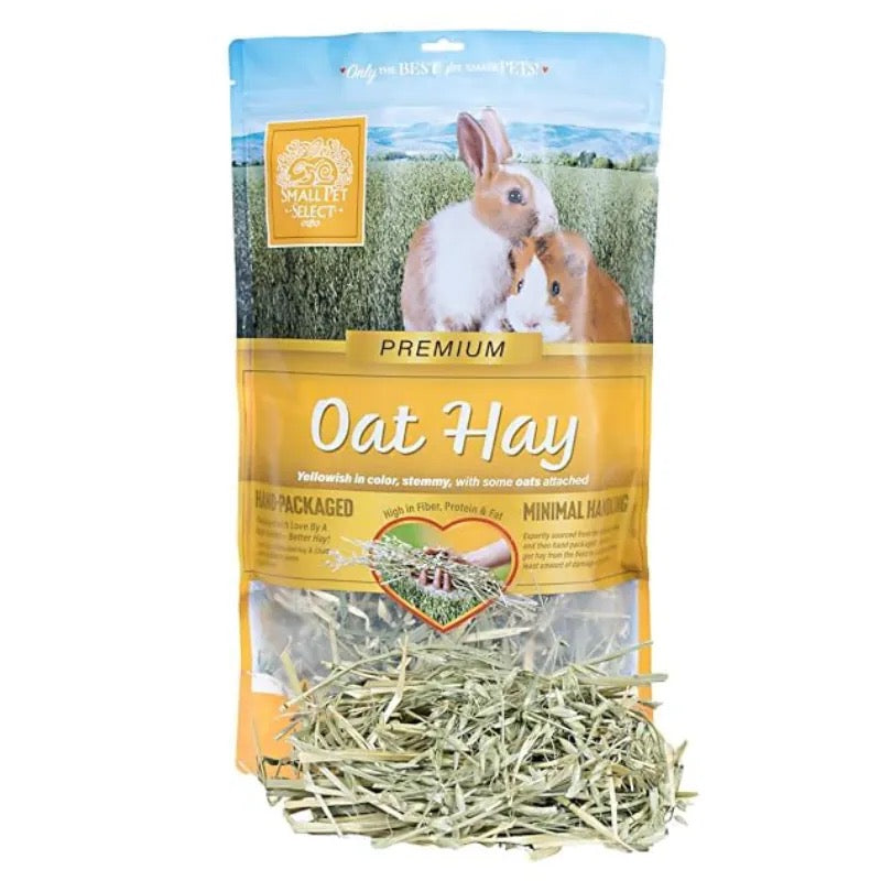 Small Pet Select 燕麥草 Oat Hay - 2lbs
