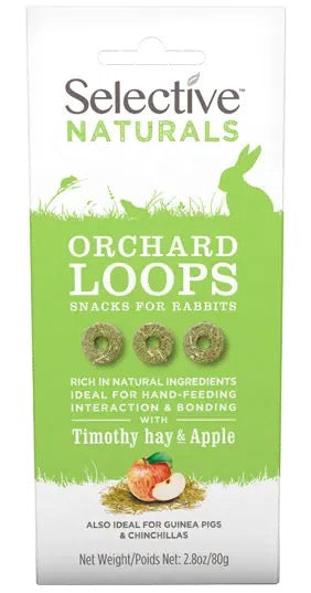 Supreme 提摩西草x蘋果圈圈餅 草餅 Orchard Loops 80g