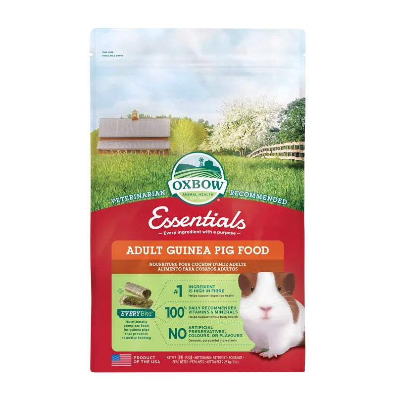 Oxbow Essentials 成年葵鼠天竺鼠糧 - 5lb