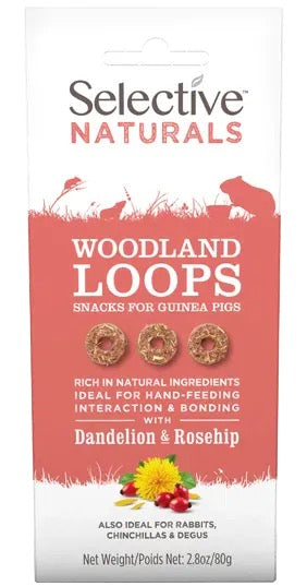 Supreme 蒲公英x玫瑰果圈圈餅 草餅Woodland Loops 80g