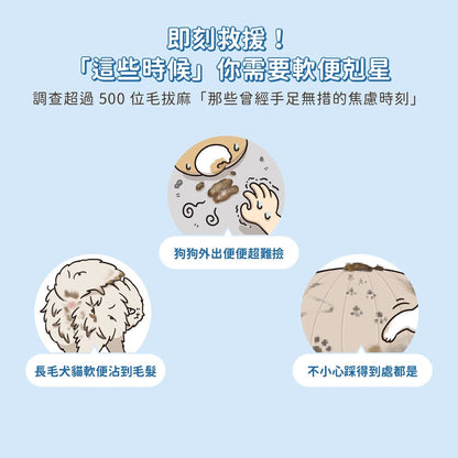 汪喵星球 軟便剋星 盒裝20包 - 肥肥寵物用品FatFatPetShop