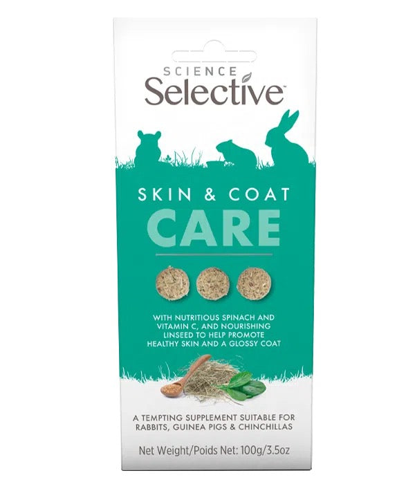 Supreme 科學精選皮膚毛髮護理補充粒 Science Selective Skin &amp; Coat Care Supplements 100g