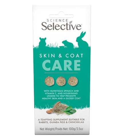Supreme 科學精選皮膚毛髮護理補充粒 Science Selective Skin &amp; Coat Care Supplements 100g