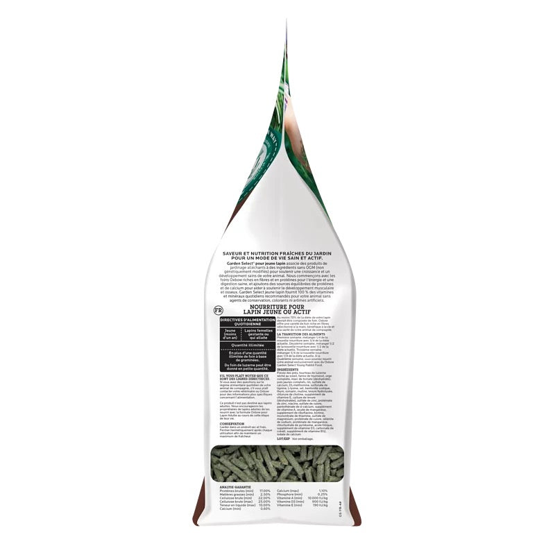 Oxbow GS 幼兔主糧 - 4lb Garden Select Young Rabbit Food