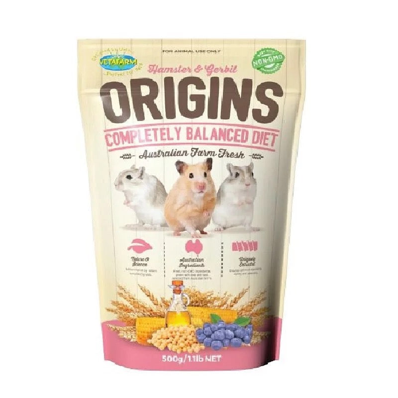 Vetafarm 倉鼠原生飼料糧食 - 500g