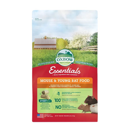 Oxbow Essentials 幼年花枝鼠糧 - 2.5lb