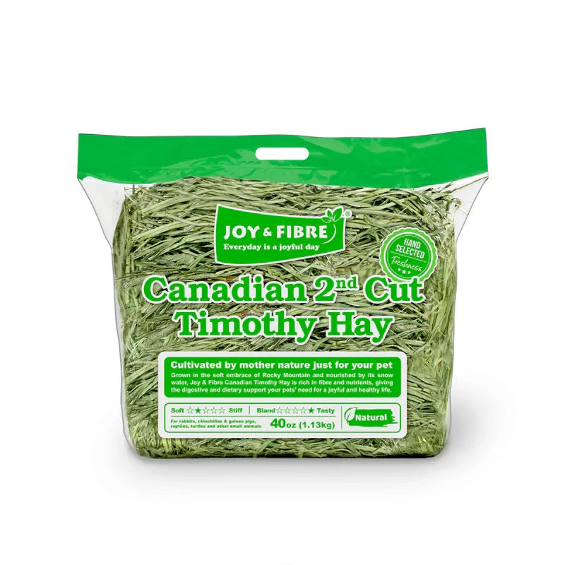Joy &amp; Fibre 加拿大二割提摩西草 Second Cut (環保版) - 40oz (慈善捐款中)