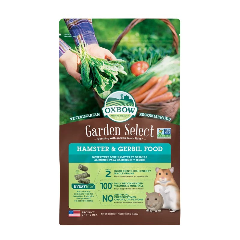 Oxbow Garden Select 倉鼠主糧 - 1.5lb