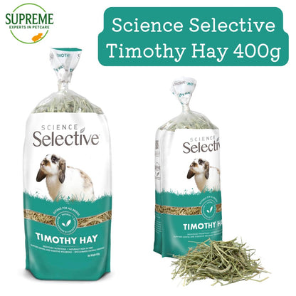 Supreme Science Selective 一割提摩西草 Timothy Hay 400g/2kg (草花穗較多)