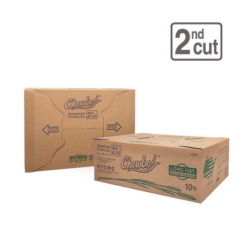 (限時優惠)Chewbo 美國提摩西草二割 Timothy hay 2nd cut - 10kg