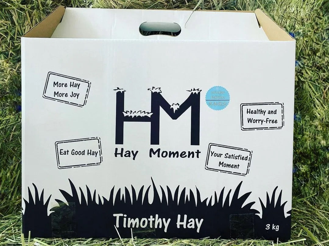 HM Hay Moment 一割美國提摩西草 冬季限定版 (Winter 1st cut)Timothy Hay 3kg
