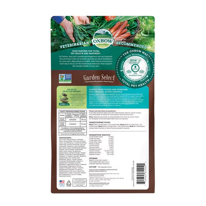 Oxbow Garden Select 倉鼠主糧 - 1.5lb