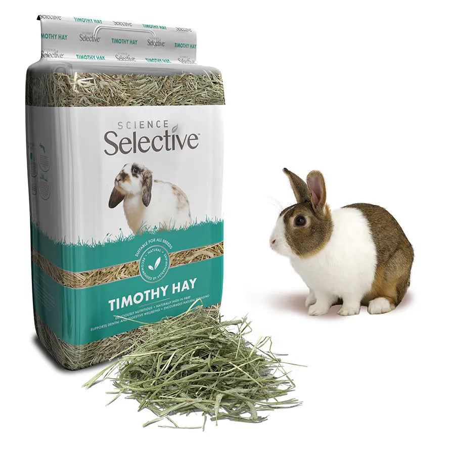 Supreme Science Selective 一割提摩西草 Timothy Hay 400g/2kg (草花穗較多)