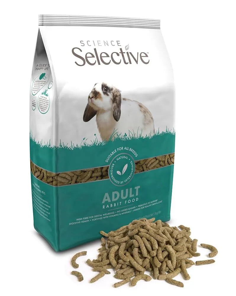 Supreme Selective全方位高纖成兔糧 Adult Rabbit Food 3kg