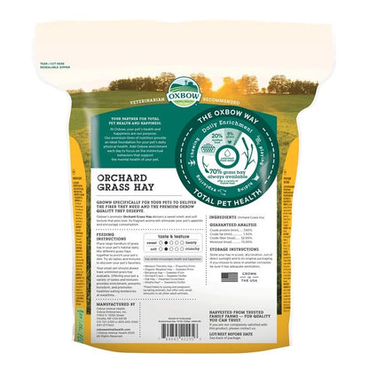 Oxbow 果樹草 Orchard Grass Hay - 15oz