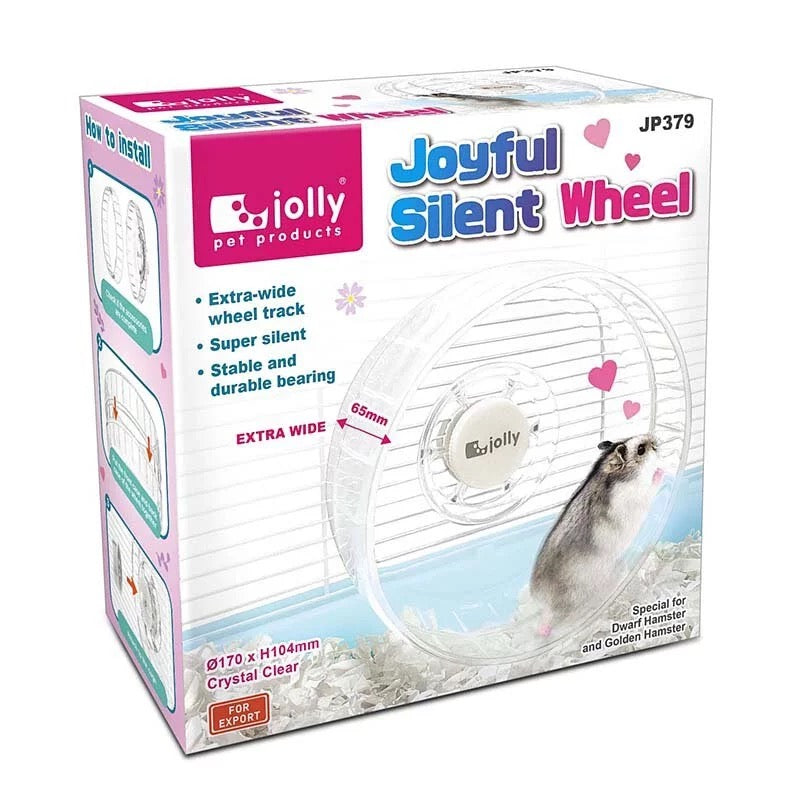 Jolly 寛樂靜音倉鼠跑輪 - 17cm