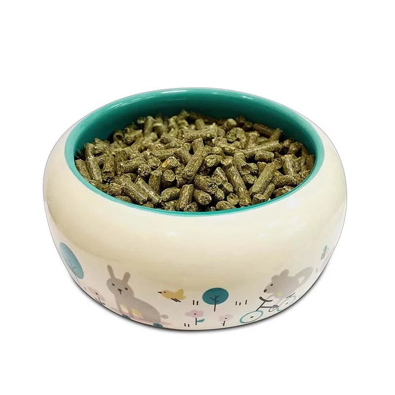 OIC 防濺小動物食物碗