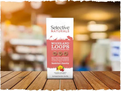 Supreme 蒲公英x玫瑰果圈圈餅 草餅Woodland Loops 80g