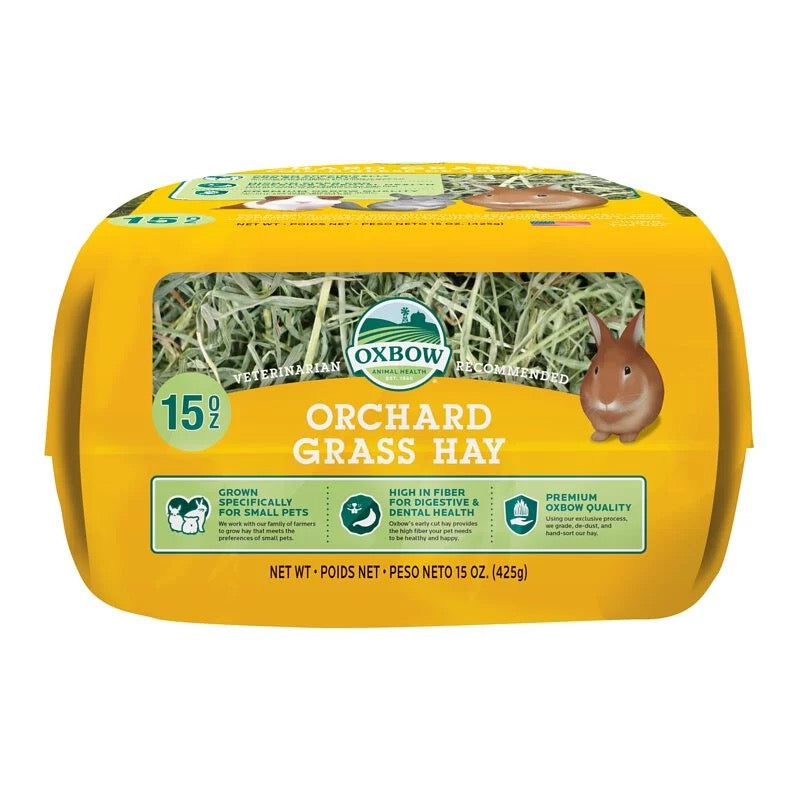 Oxbow 果樹草 Orchard Grass Hay - 15oz