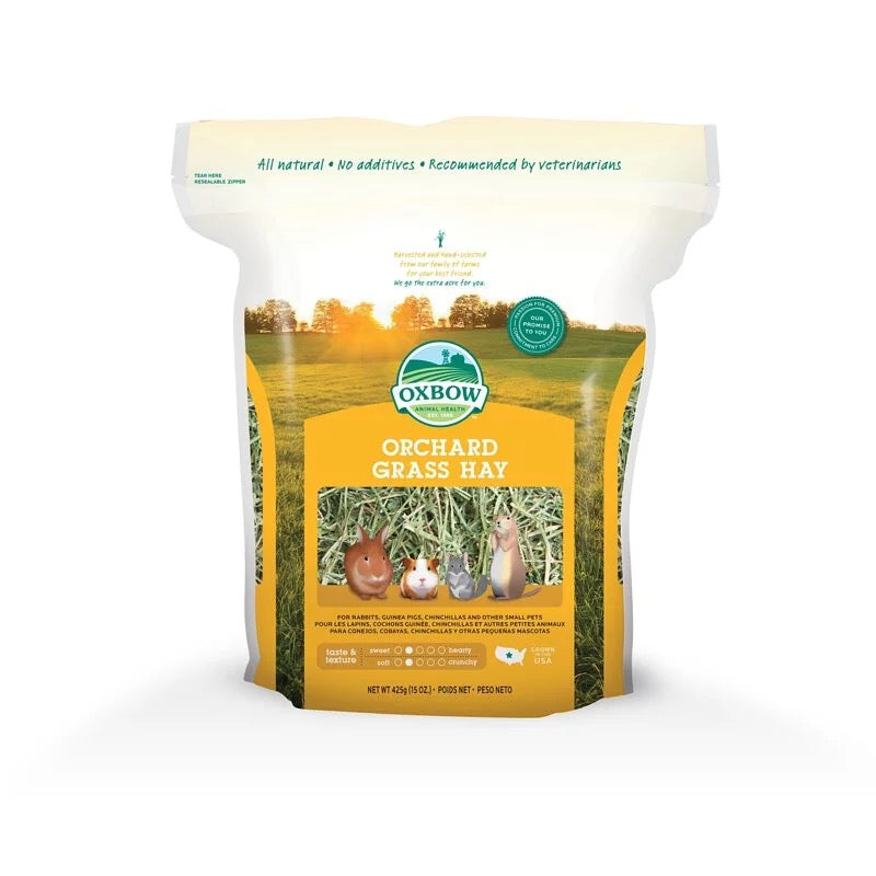 Oxbow 果樹草 Orchard Grass Hay - 15oz