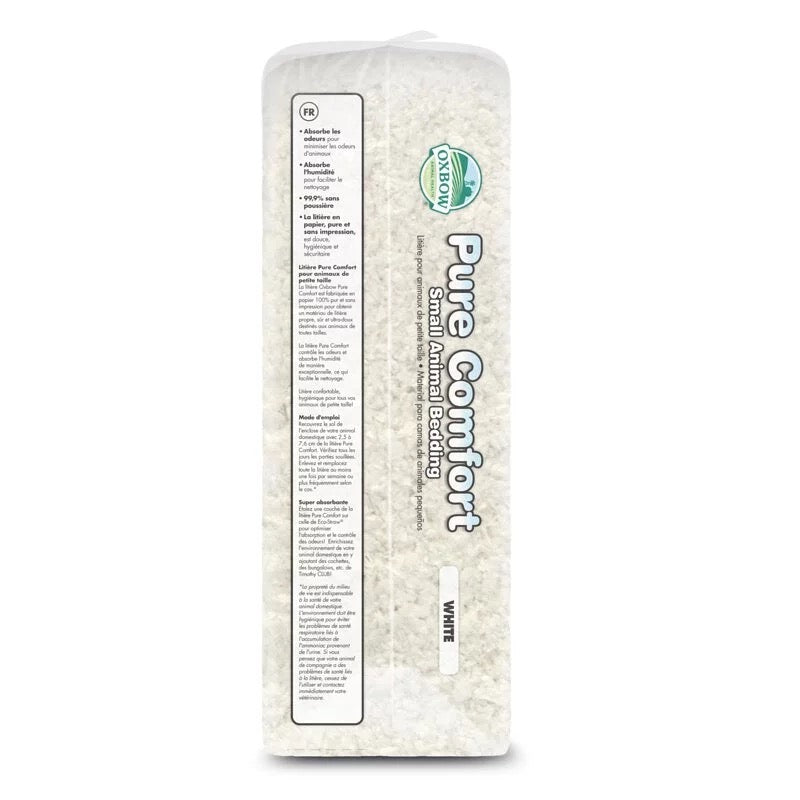 Oxbow Pure Comfort 環保吸水紙棉 (白色) - 72L