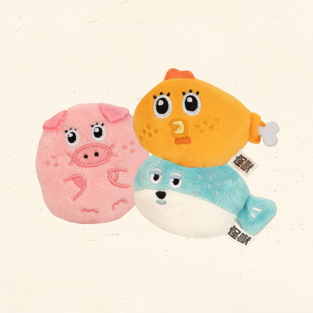 怪獸部落｜Chill紓壓貓薄荷草包