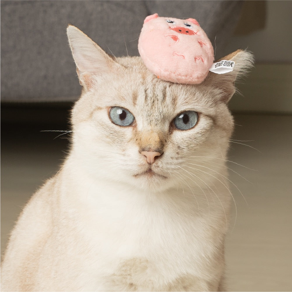 怪獸部落｜Chill紓壓貓薄荷草包