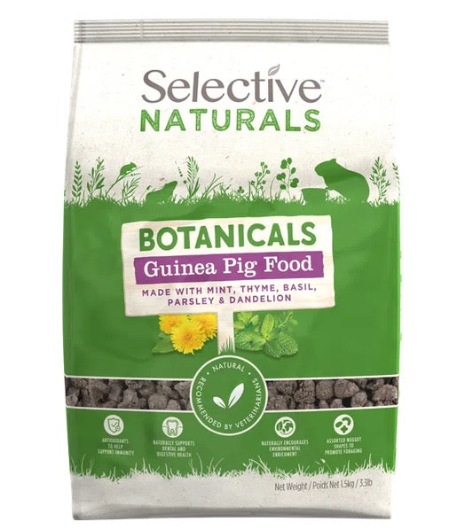 Supreme Selective Naturals 草本全營養天竺鼠糧1.5kg