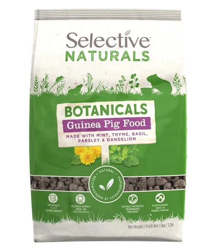 Supreme Selective Naturals 草本全營養天竺鼠糧1.5kg