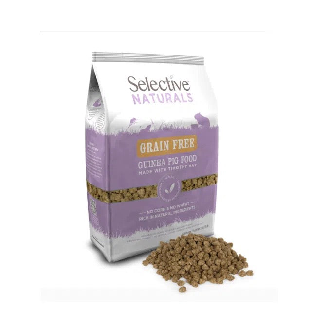 Selective Naturals Grain Free 天然無穀物天竺鼠糧食 1.5kg